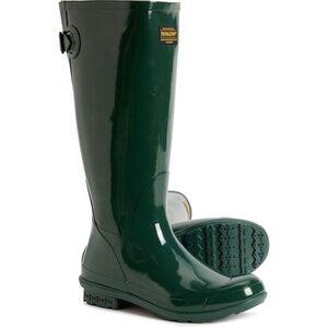 NEW Pendleton Gloss Tall Rain Boots Green Women's 11 Originally $129 -Brand new